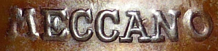 Meccano 1929 steam engine logo.