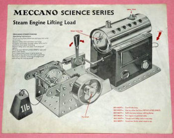 Meccano science series leaflet Circa 1966.