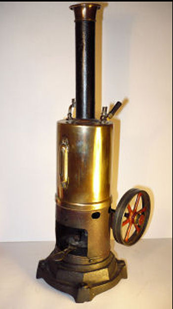 meccano steam engine