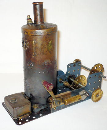 meccano steam engine