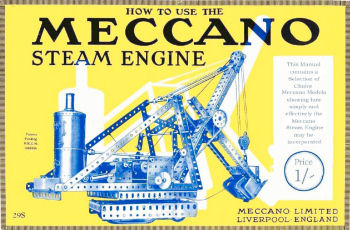 Meccano steam engine 1929.