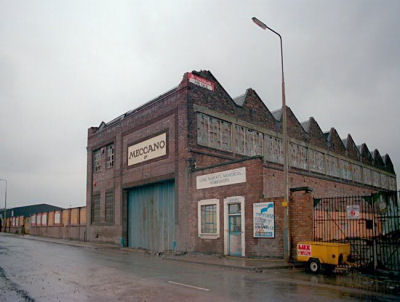 Meccano factory at Binns road.